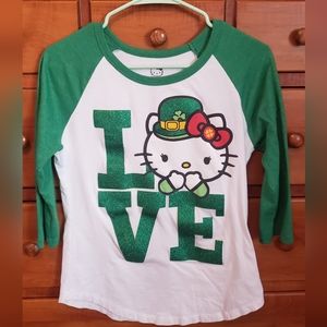 Hello Kitty - St. Patrick's Day Shirt